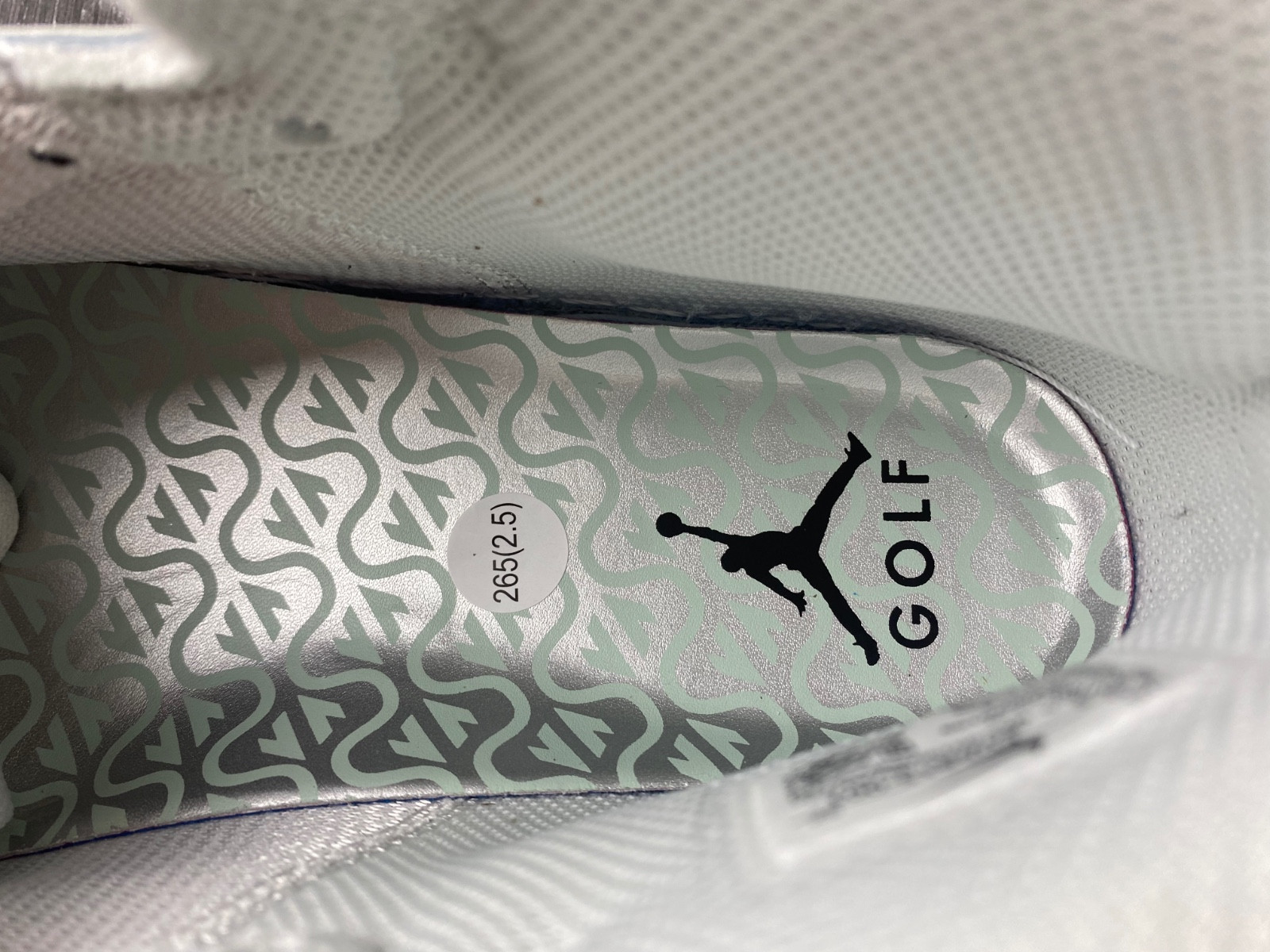 Air Jordan 1 High Golf “Gift Giving” FD6815-001