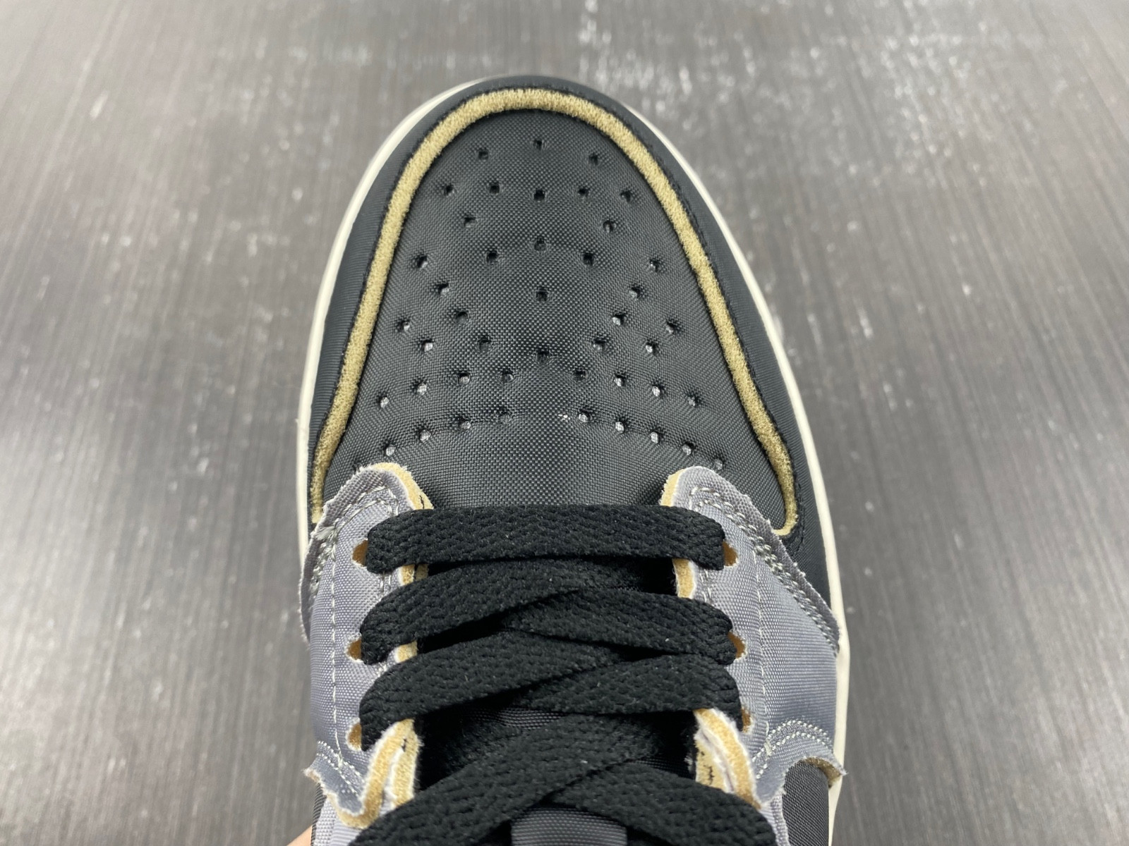 Jordan 1 Low OG EX Black Smoke Grey DV0982-006