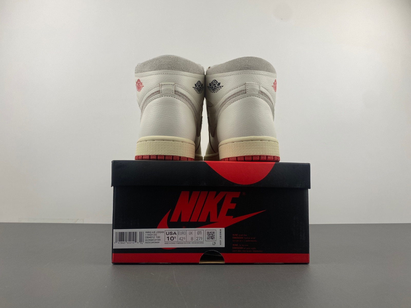 Air Jordan 1 High OG Rare Air “Cinnabar” (W) DB4612-100
