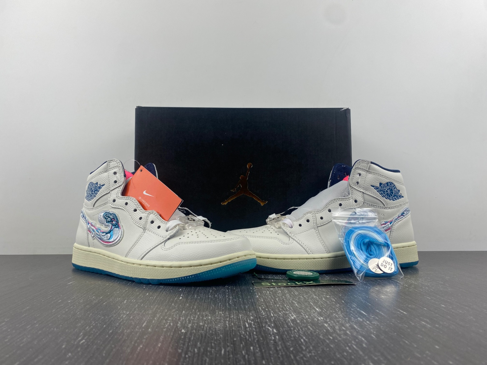 Michelle Wie West x Air Jordan 1 High Golf “Pebble Beach” FV3565-100
