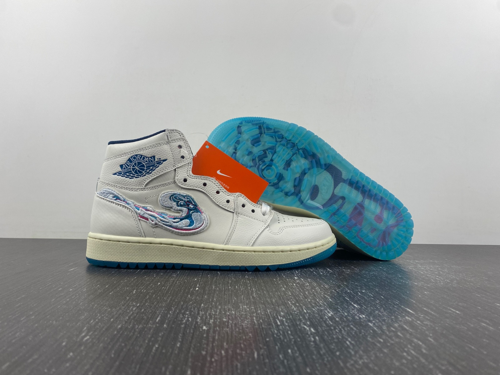 Michelle Wie West x Air Jordan 1 High Golf “Pebble Beach” FV3565-100