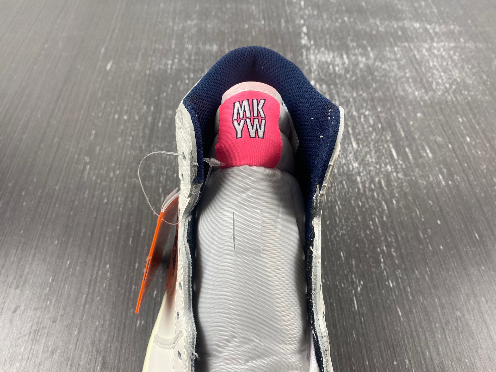 Michelle Wie West x Air Jordan 1 High Golf “Pebble Beach” FV3565-100
