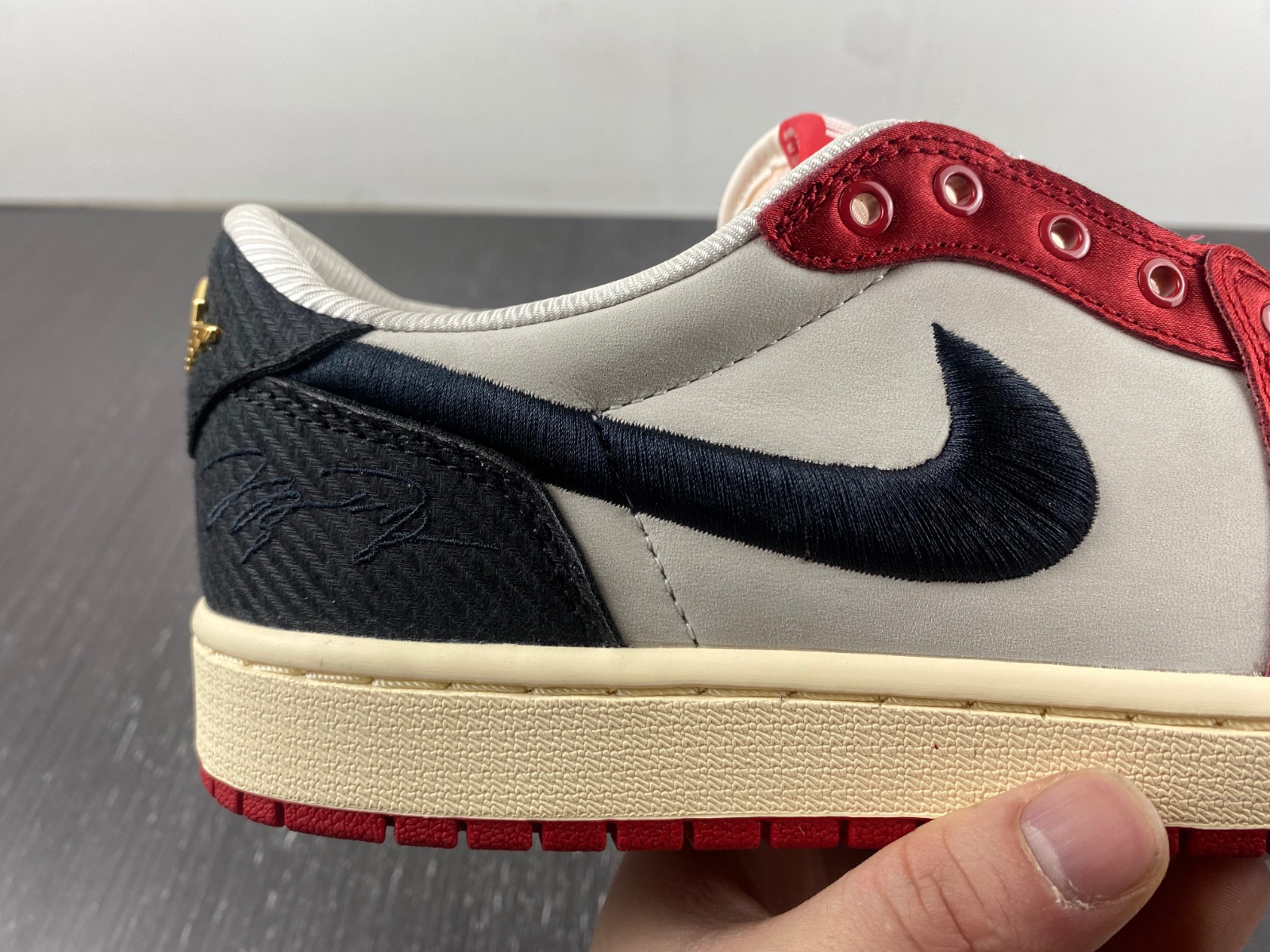Trophy Room x Air Jordan 1 Low OG “Home” FN0432-100