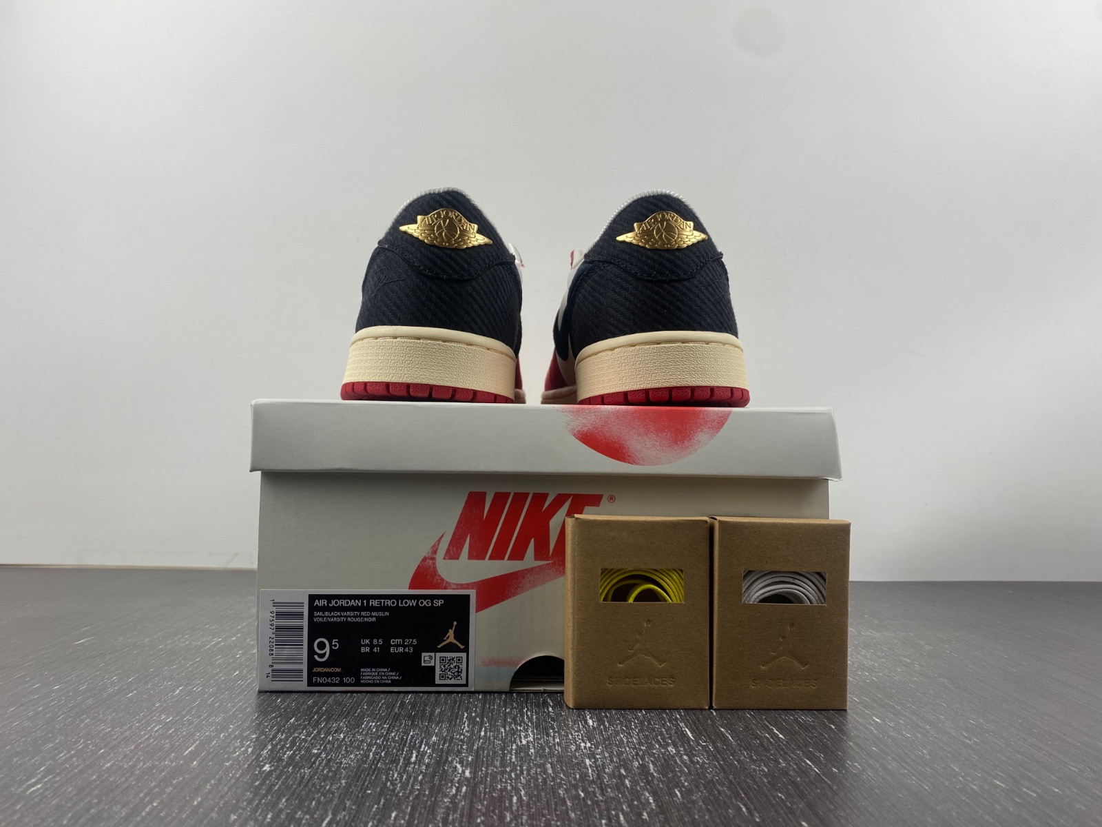 Trophy Room x Air Jordan 1 Low OG “Home” FN0432-100