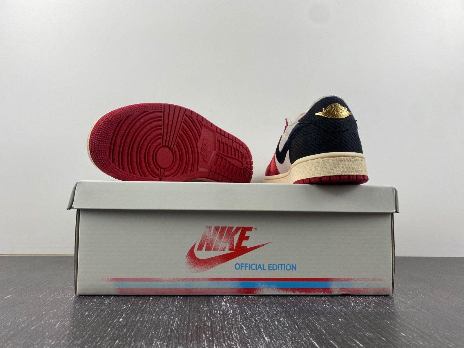 Trophy Room x Air Jordan 1 Low OG “Home” FN0432-100