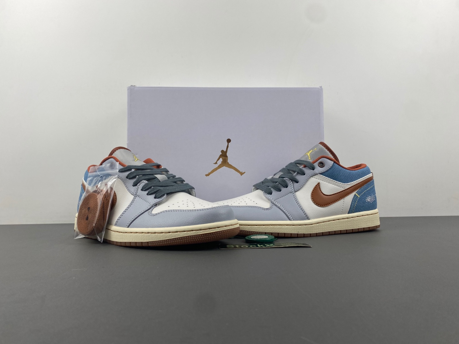 Air Jordan 1 Low “Denim” Is Available Now FZ5045-091