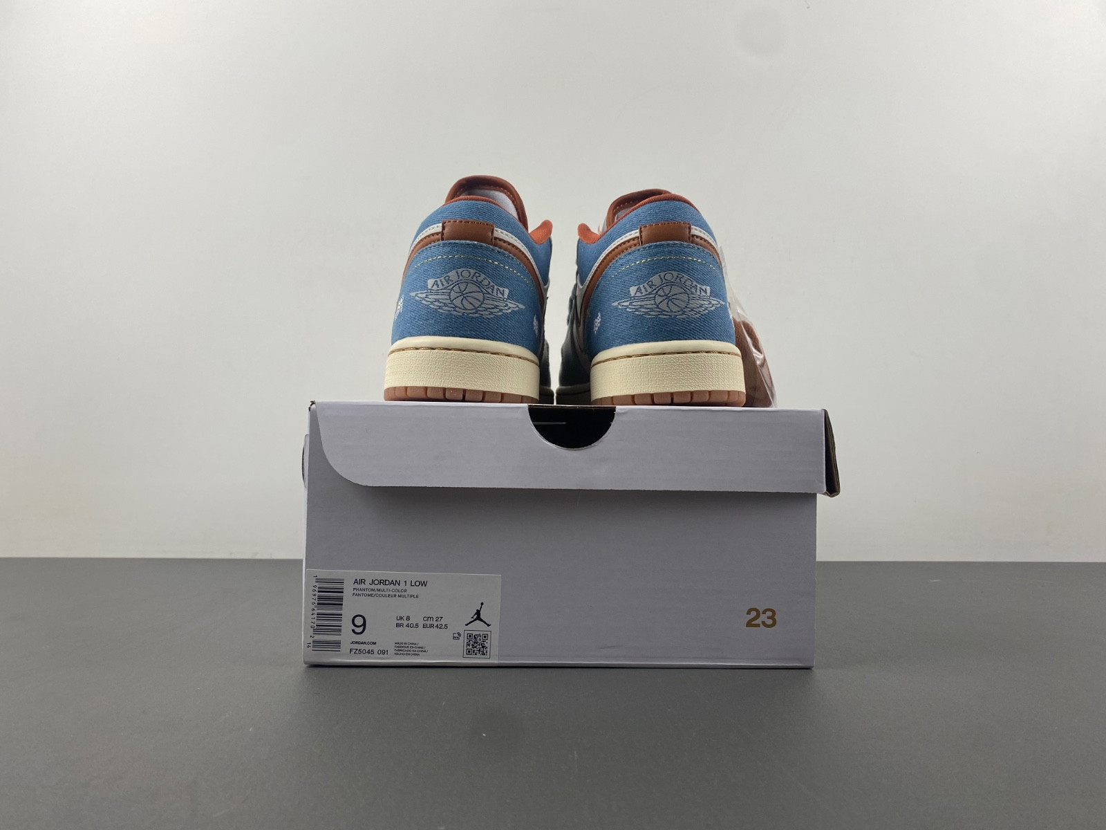 Air Jordan 1 Low “Denim” Is Available Now FZ5045-091