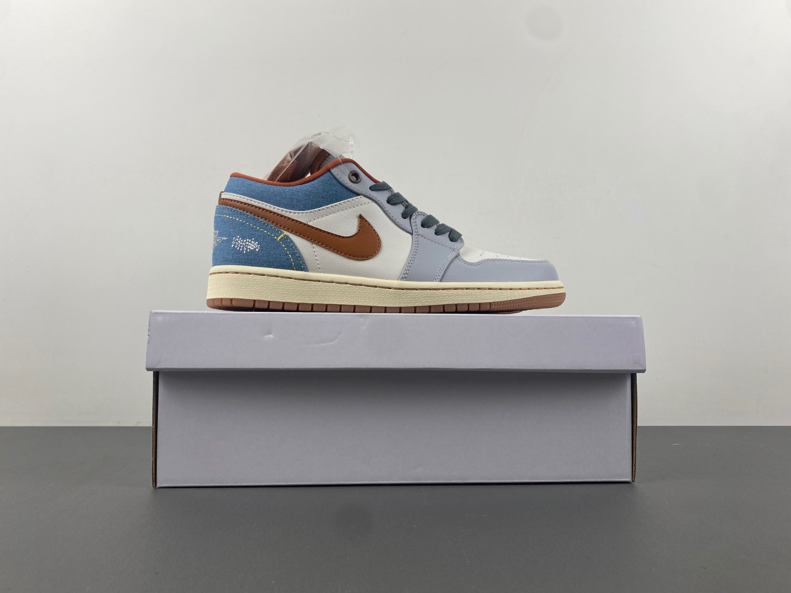 Air Jordan 1 Low “Denim” Is Available Now FZ5045-091