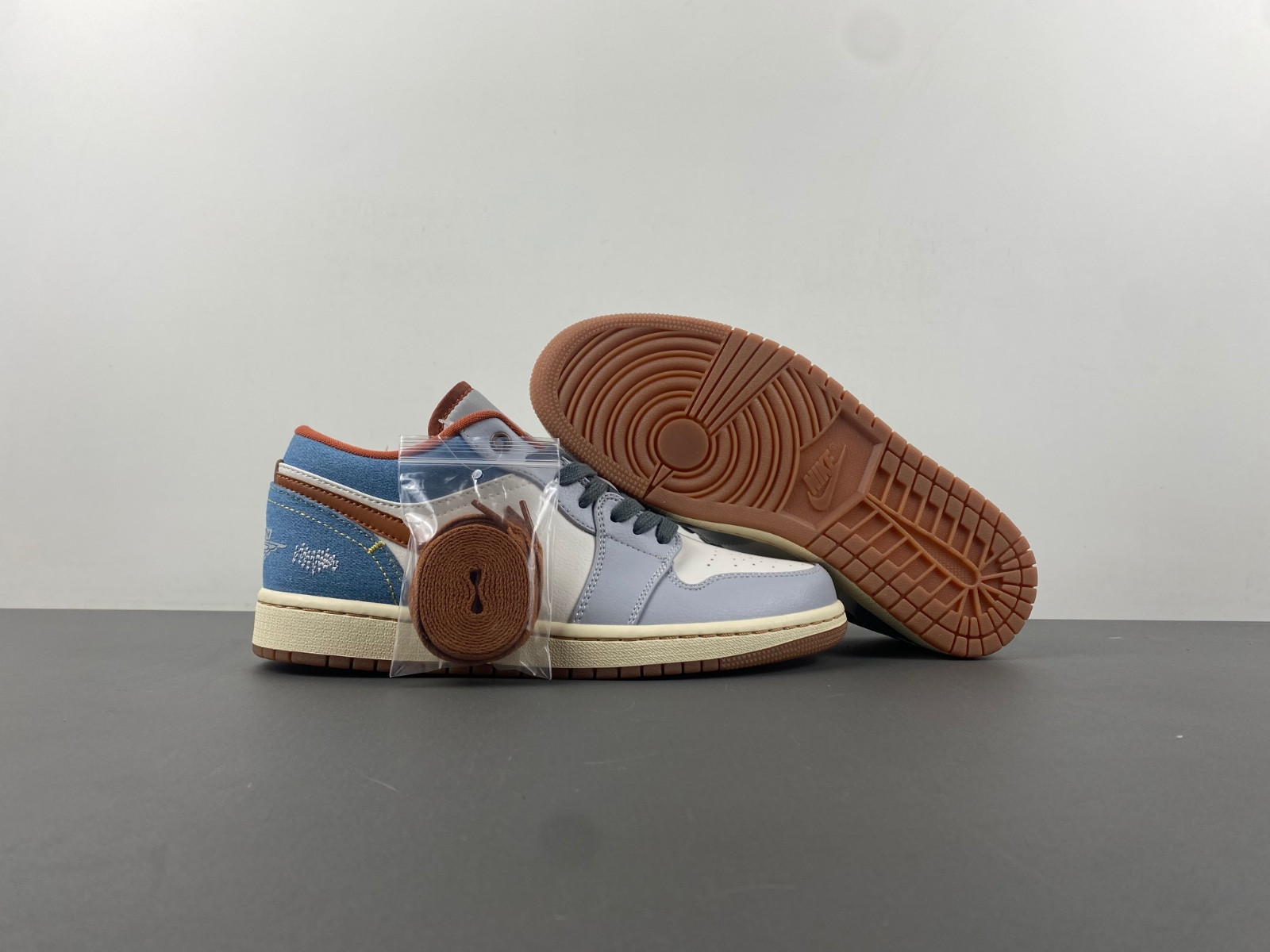 Air Jordan 1 Low “Denim” Is Available Now FZ5045-091