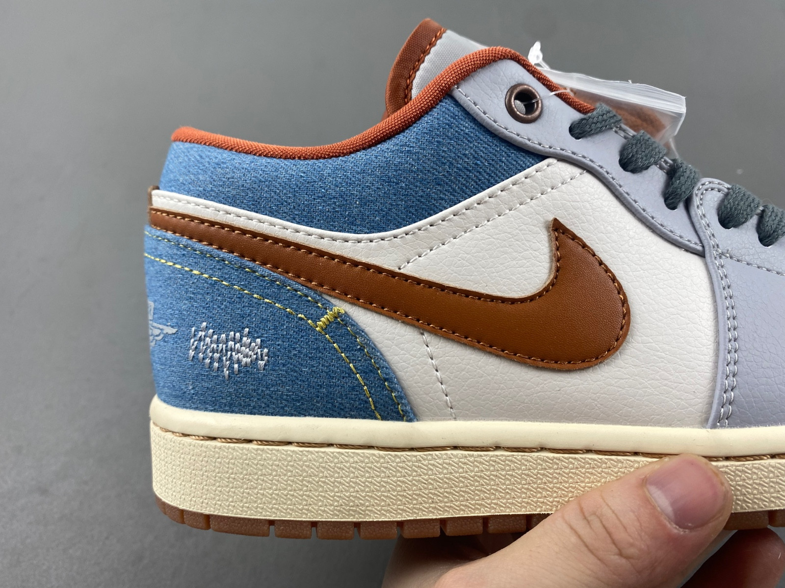 Air Jordan 1 Low “Denim” Is Available Now FZ5045-091