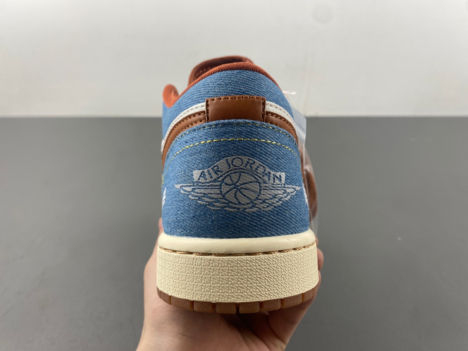 Air Jordan 1 Low “Denim” Is Available Now FZ5045-091