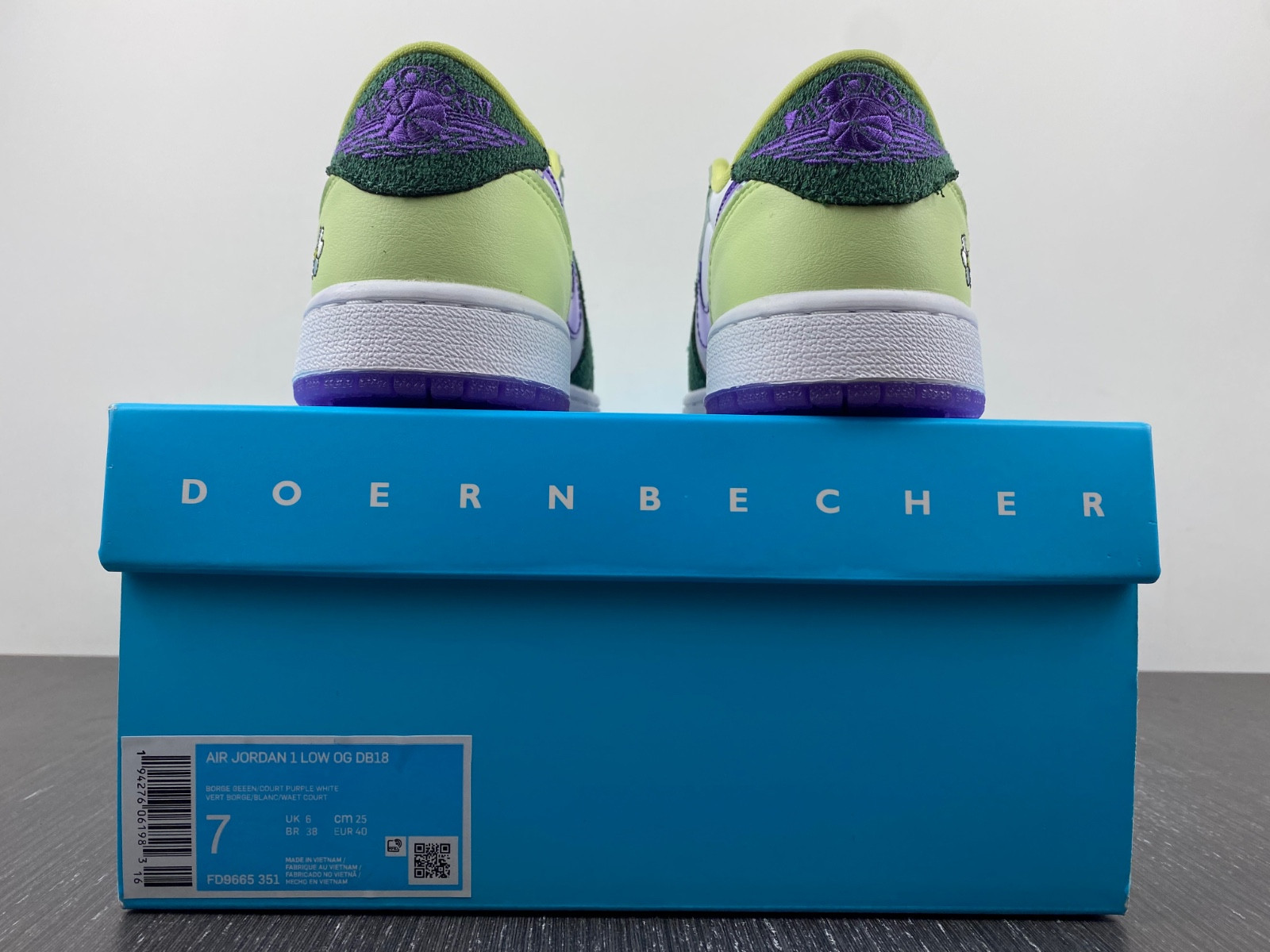 Air Jordan 1 Low OG “Doernbecher”  FD9665-351