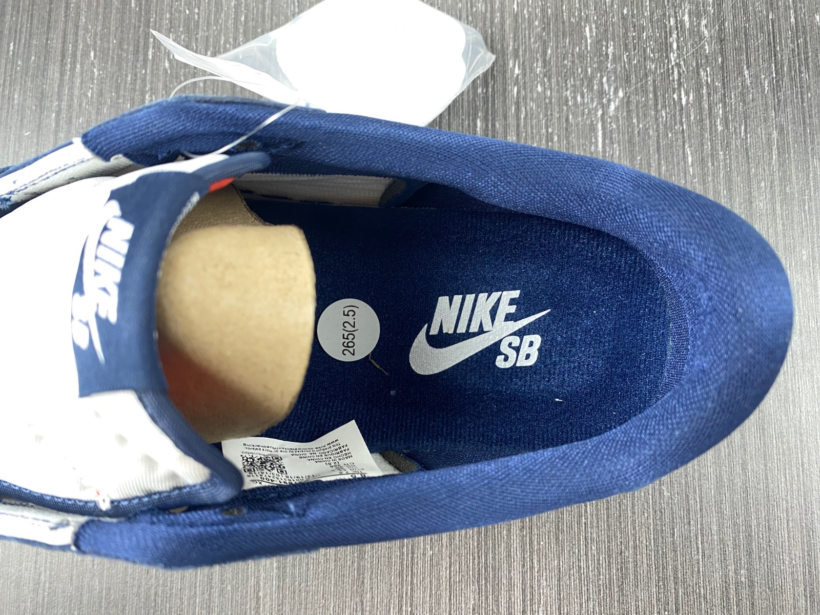 Nike SB x Air Jordan 1 Low CJ7891-400