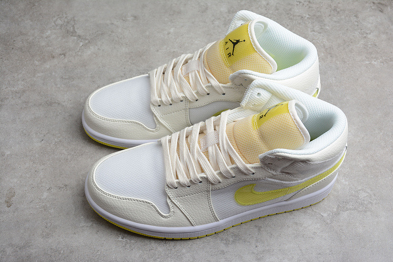 Air Jordan 1 Mid SE voltage Yellow DB2822-107