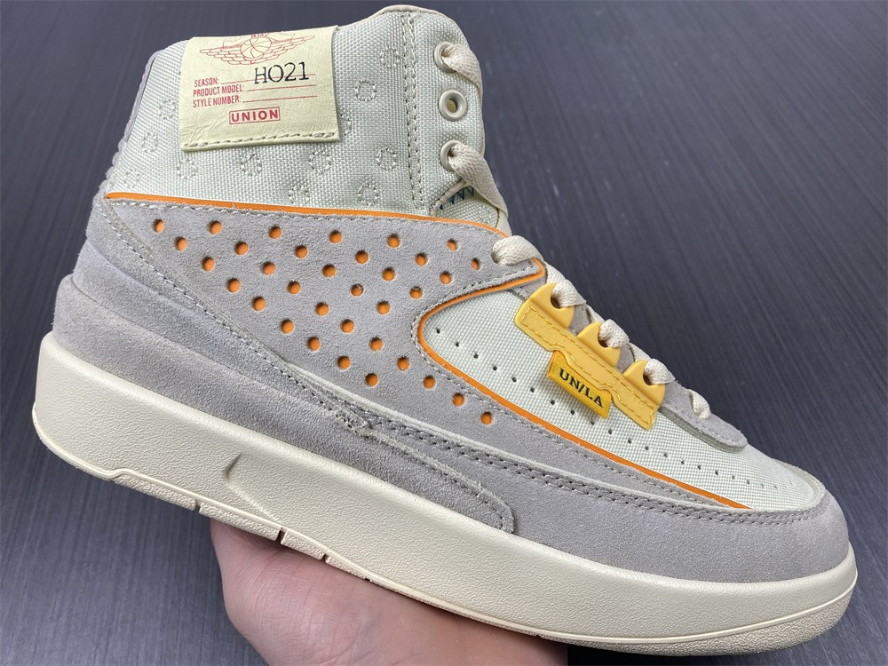 Union x Air Jordan 2 “Rattan" DN3802-200