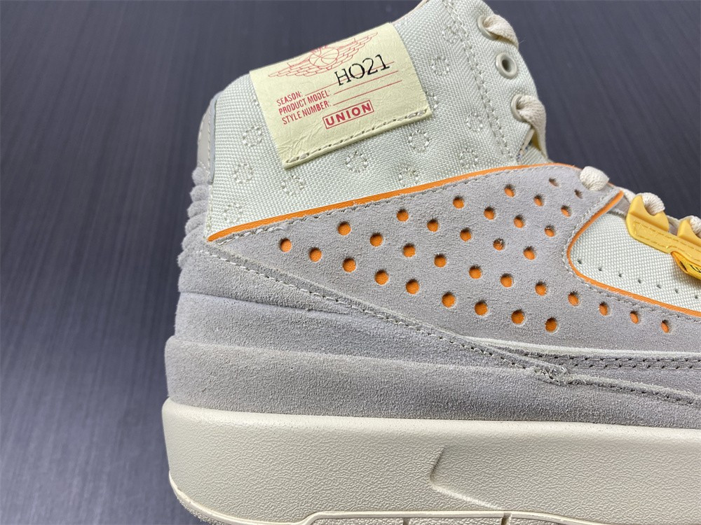 Union x Air Jordan 2 “Rattan" DN3802-200