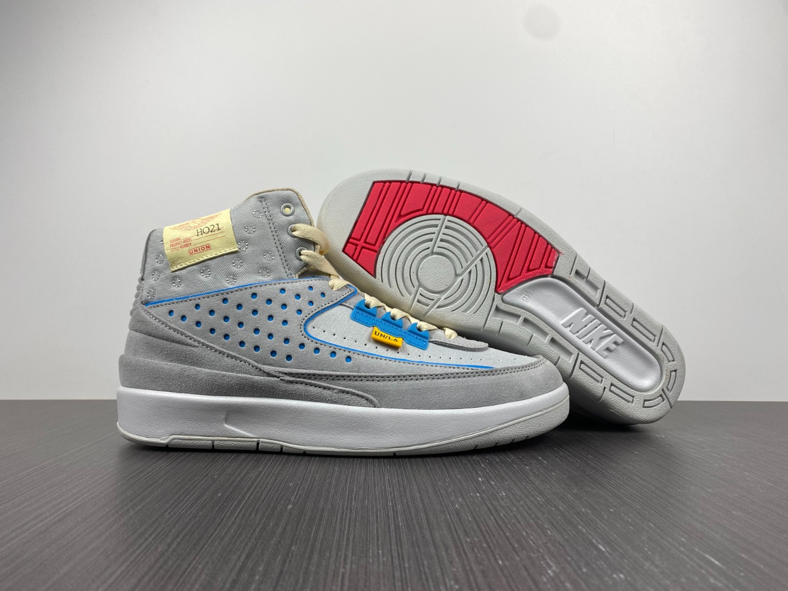 Union x Air Jordan 2 “Grey Fog” DN3802-001