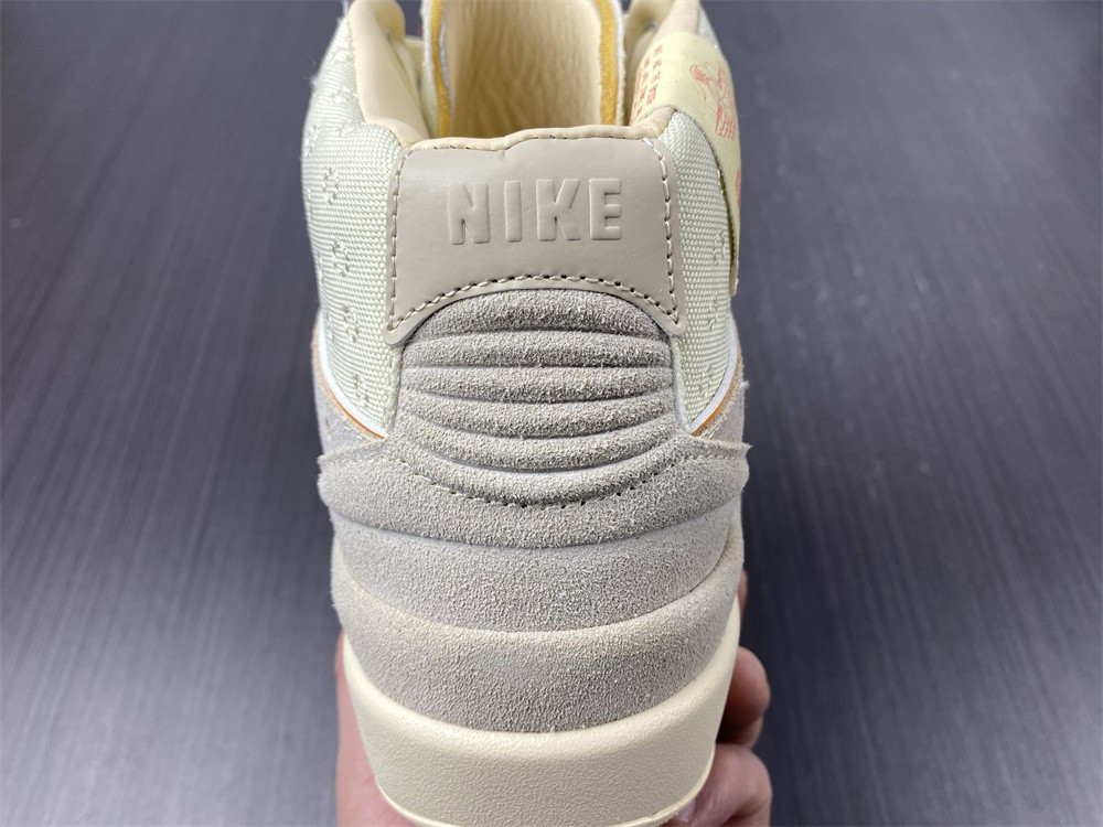 Union x Air Jordan 2 “Rattan" DN3802-200