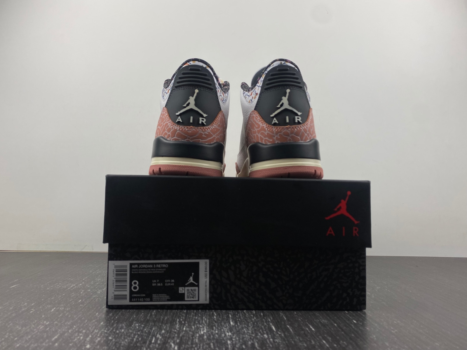 Air Jordan 3 GS “Vintage Floral” 441140-100