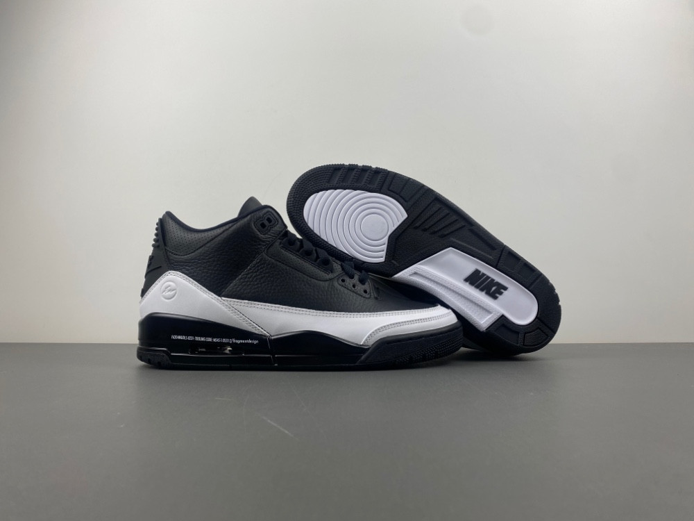 Fragment Design x Air Jordan 3 DA3595-100