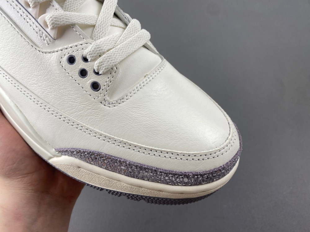 Air Jordan 3 “Sail/Metallic Silver” CK9246-100