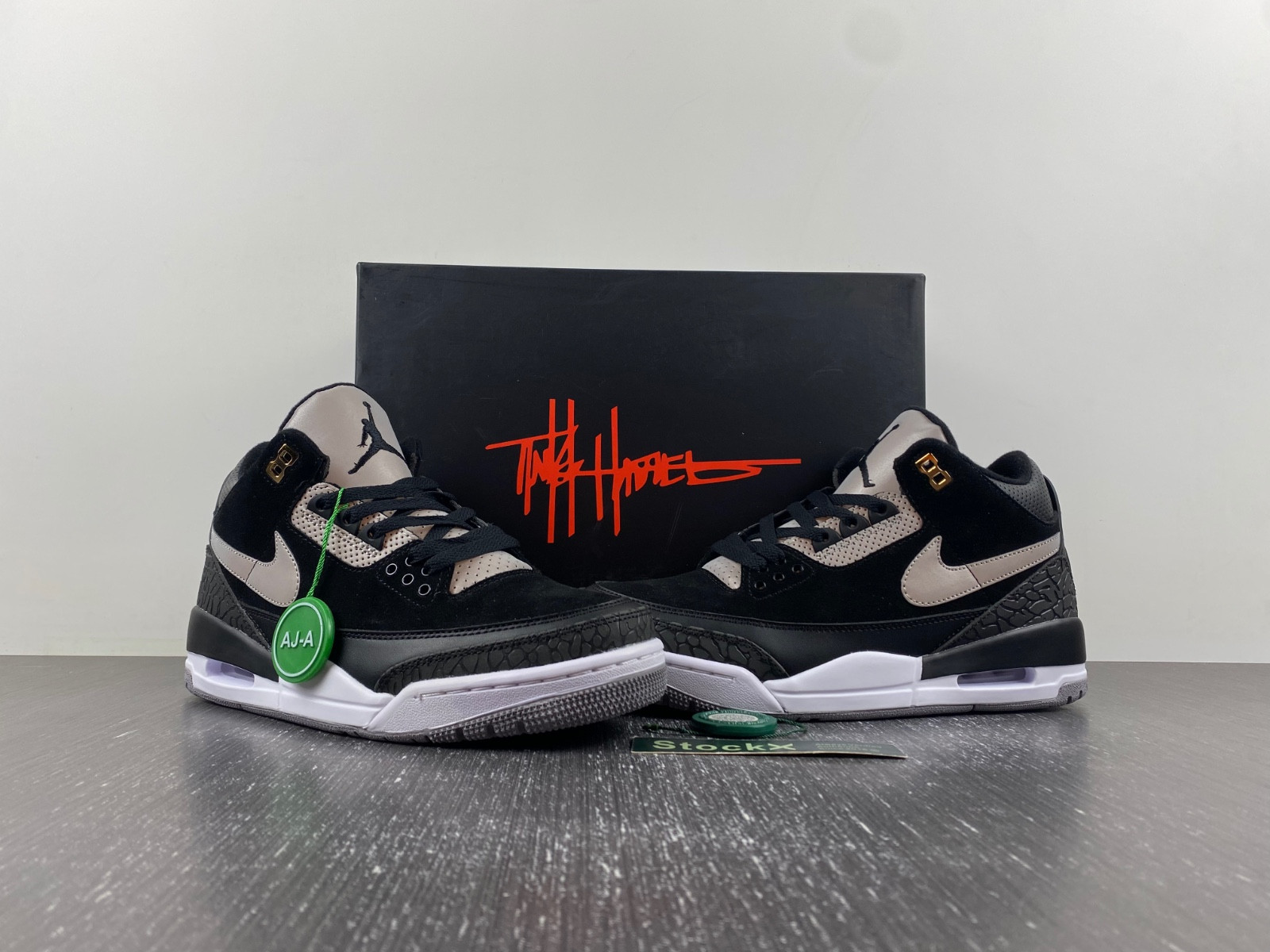Air Jordan 3 Tinker Black/Cement Grey CK4348-007