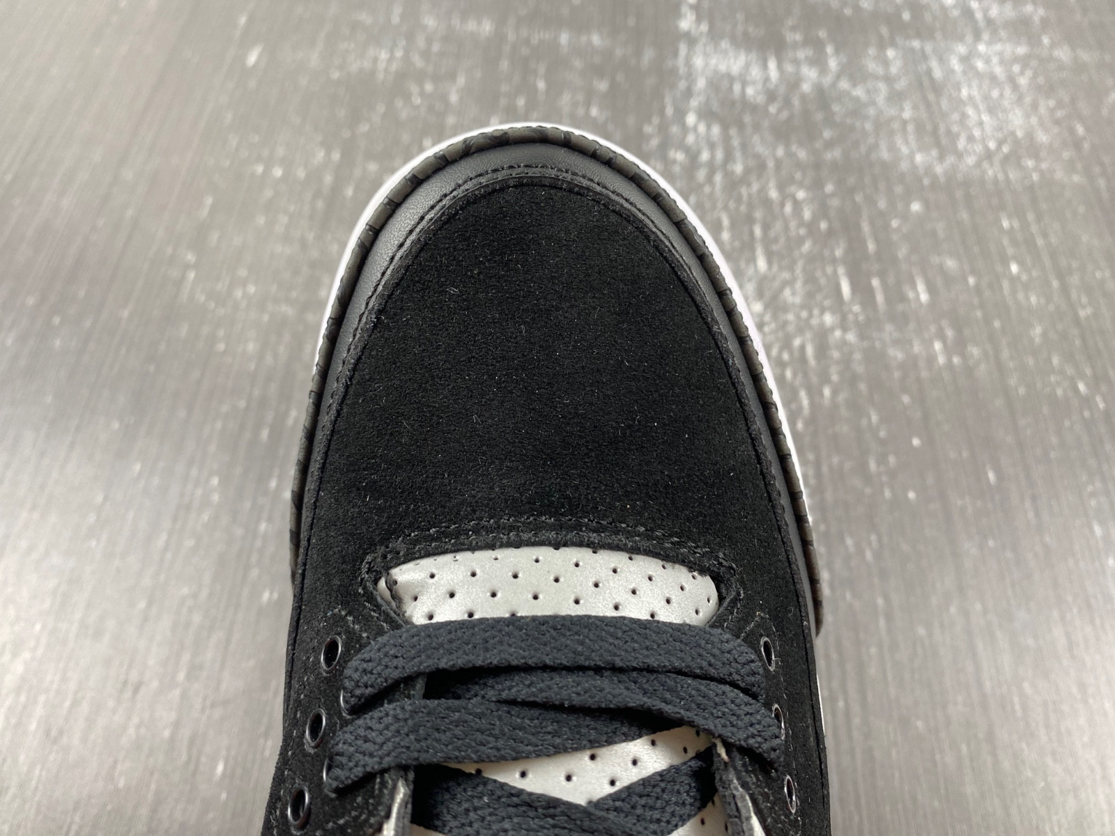 Air Jordan 3 Tinker Black/Cement Grey CK4348-007