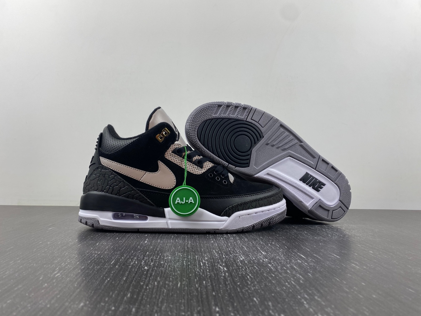 Air Jordan 3 Tinker Black/Cement Grey CK4348-007