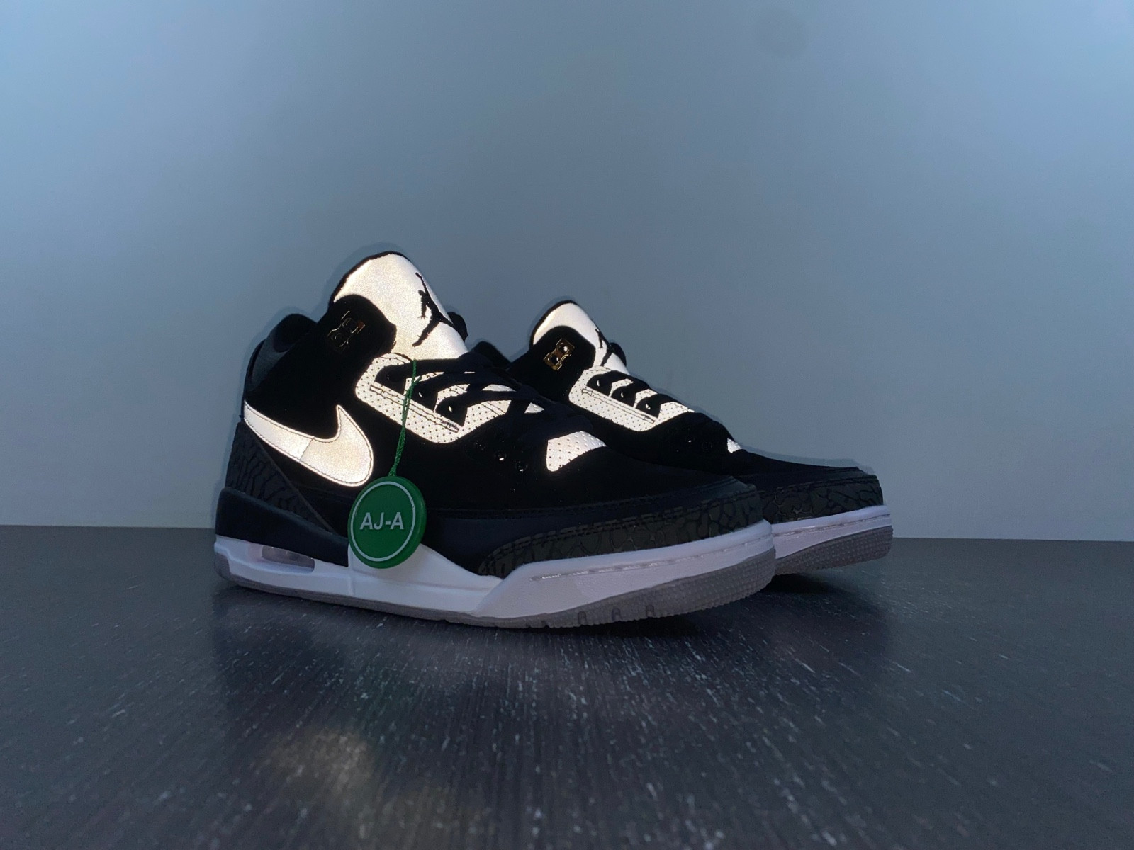 Air Jordan 3 Tinker Black/Cement Grey CK4348-007