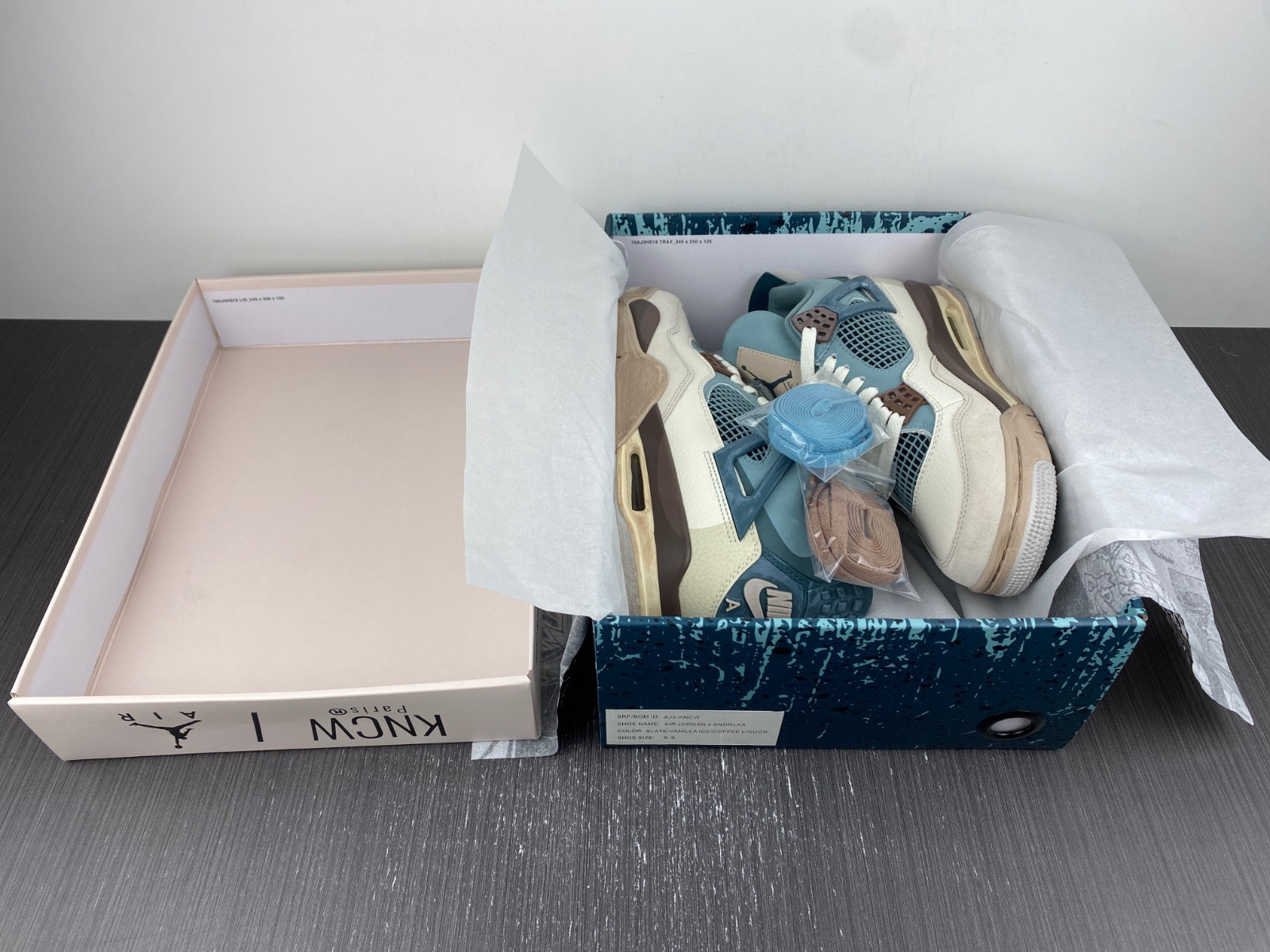 Jordan 4 X Snorlax