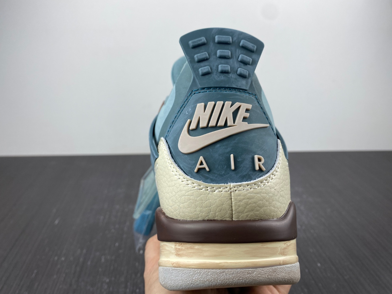 Jordan 4 X Snorlax