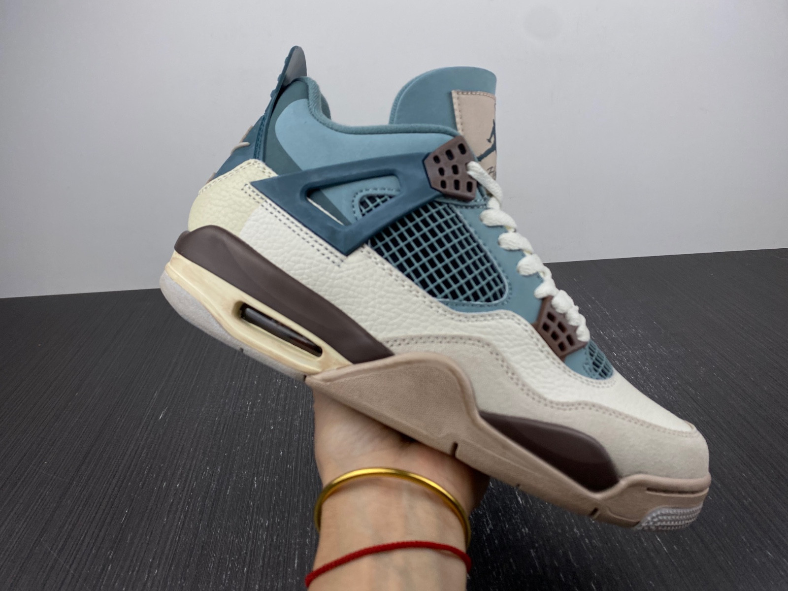 Jordan 4 X Snorlax