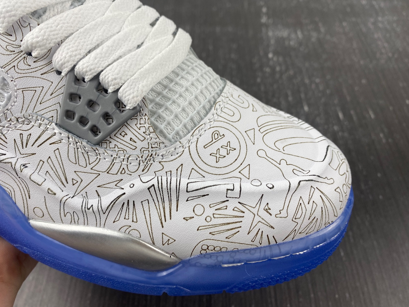 Air Jordan 4 “Laser” 705333-105