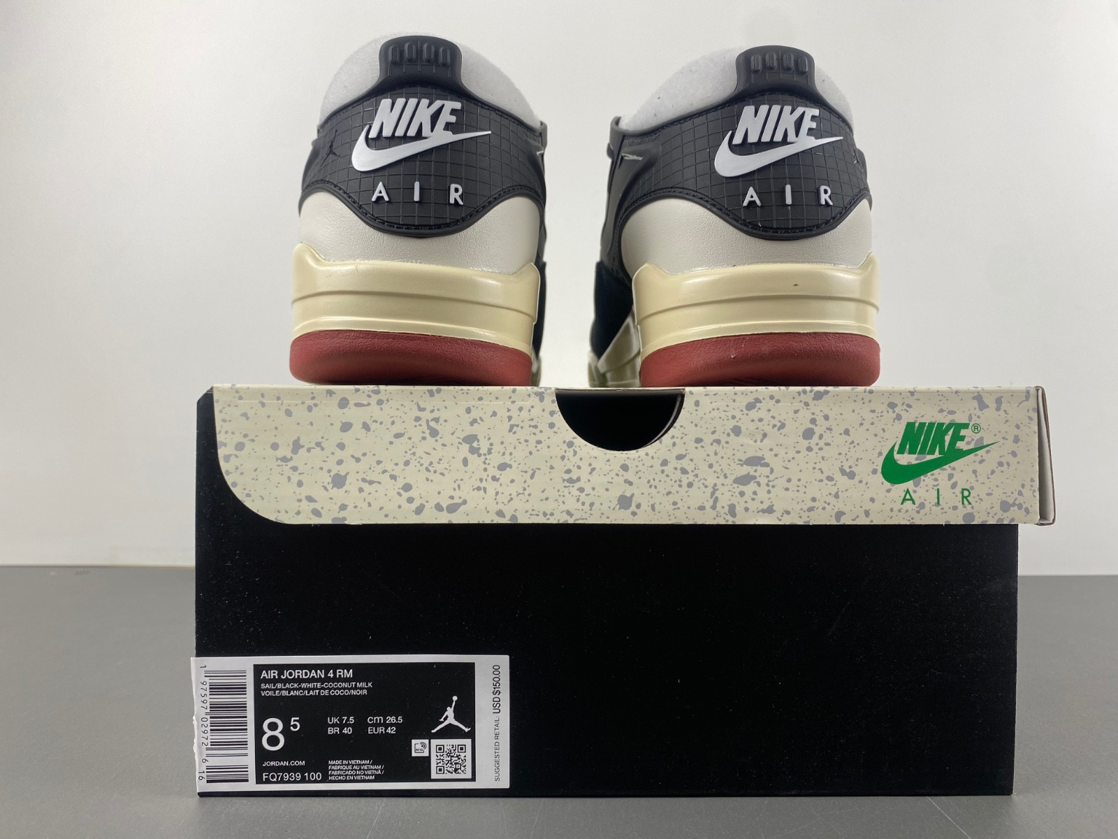 Air Jordan 4 RM “Canyon Rust” FQ7939-100