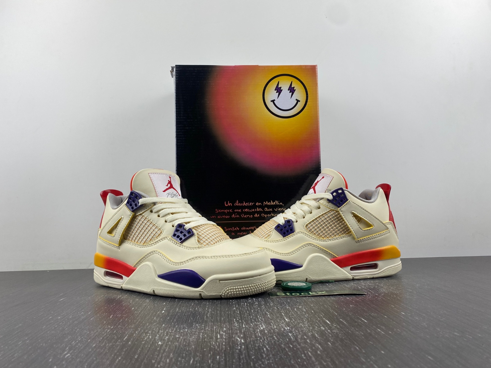 Balvin x Air Jordan 4 Retro  AQ0344-901