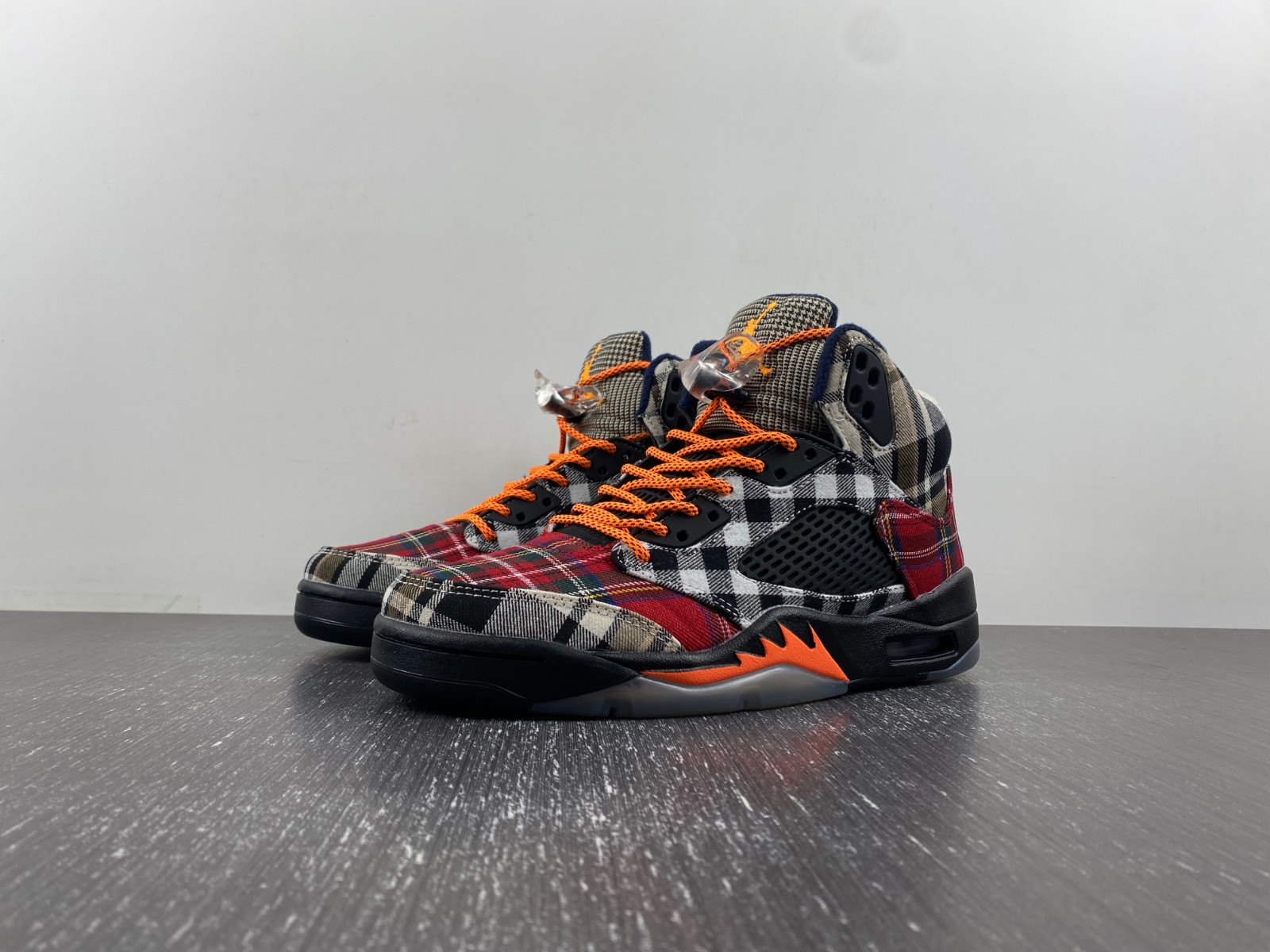 Air Jordan 5 GS “Plaid” FD4814-008