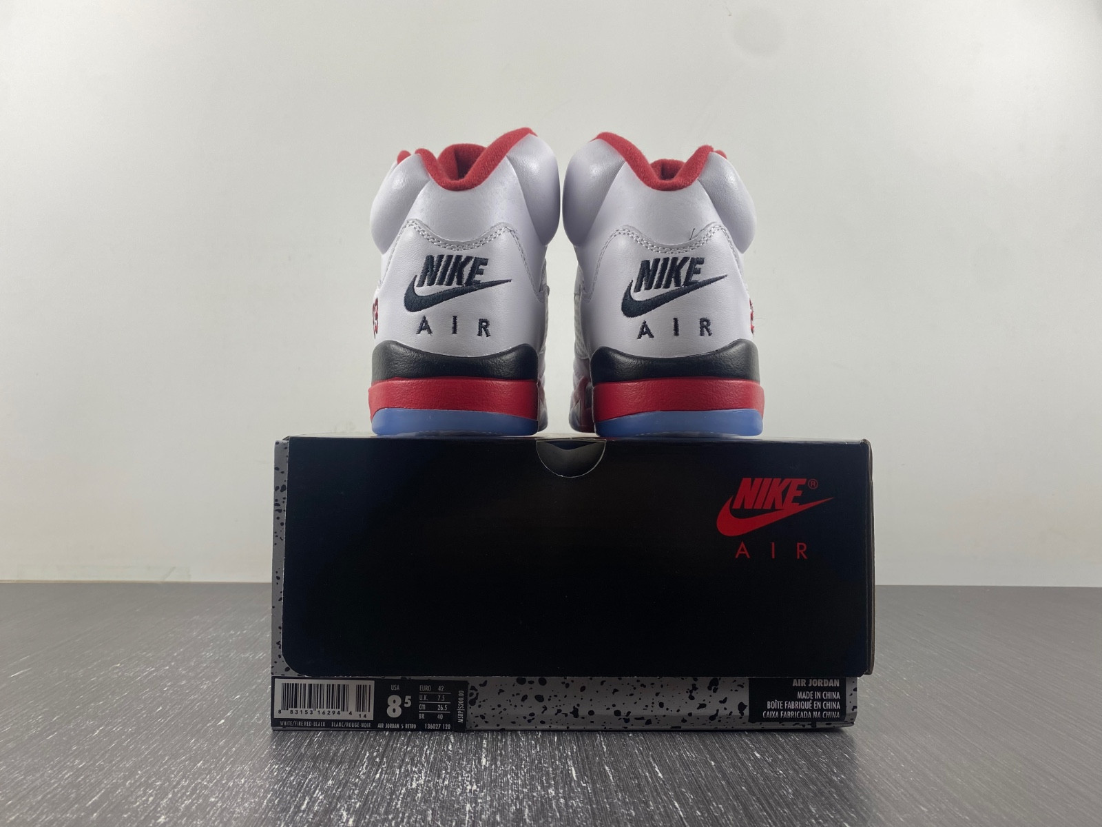 Air Jordan 5 “Fire Red” 136027-120