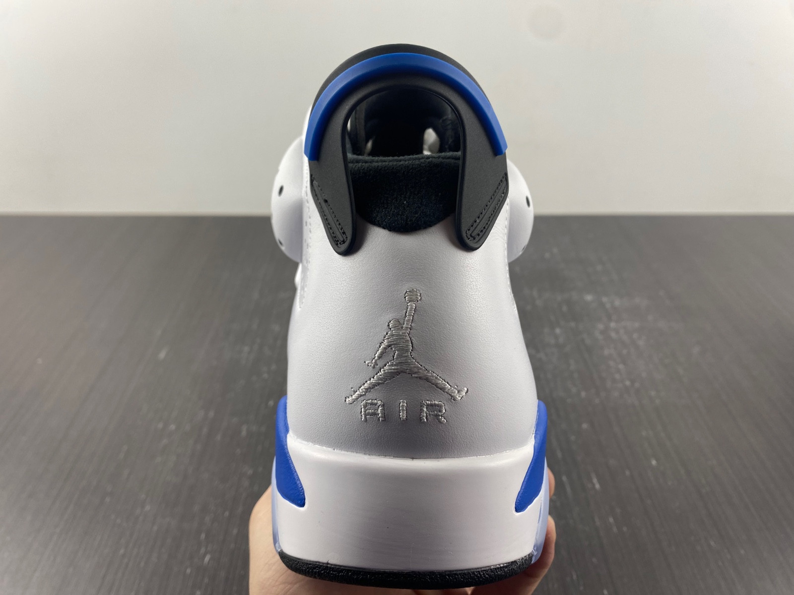 Jordan 6 Retro Sport Blue (2014)  384664-107