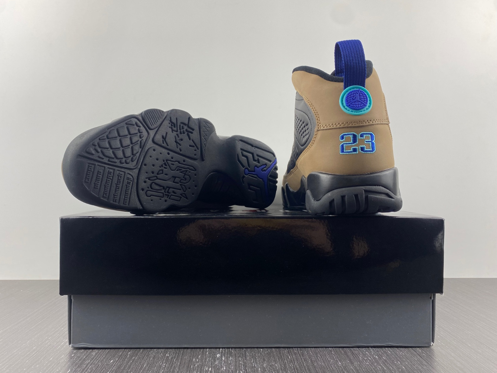 Air Jordan 9 “Light Olive” CT8019-034