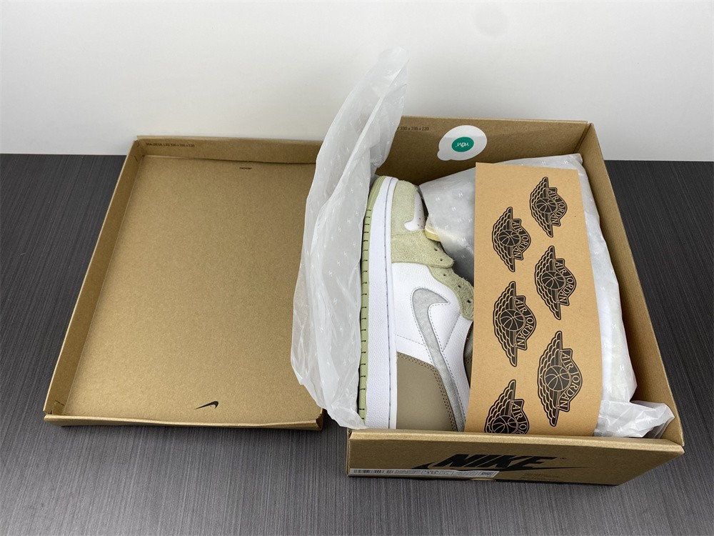 Air Jordan 1 Zoom Air CMFT "Olive Aura" CT0979-102