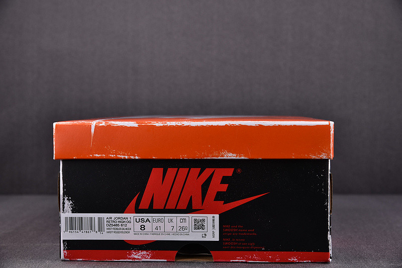 Air Jordan 1 High Chicago Lost And Found FD1437-612