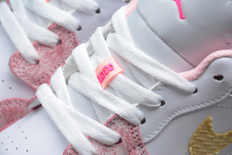 Air Jordan 1 Low GS “Paint Drip” CW7104-601
