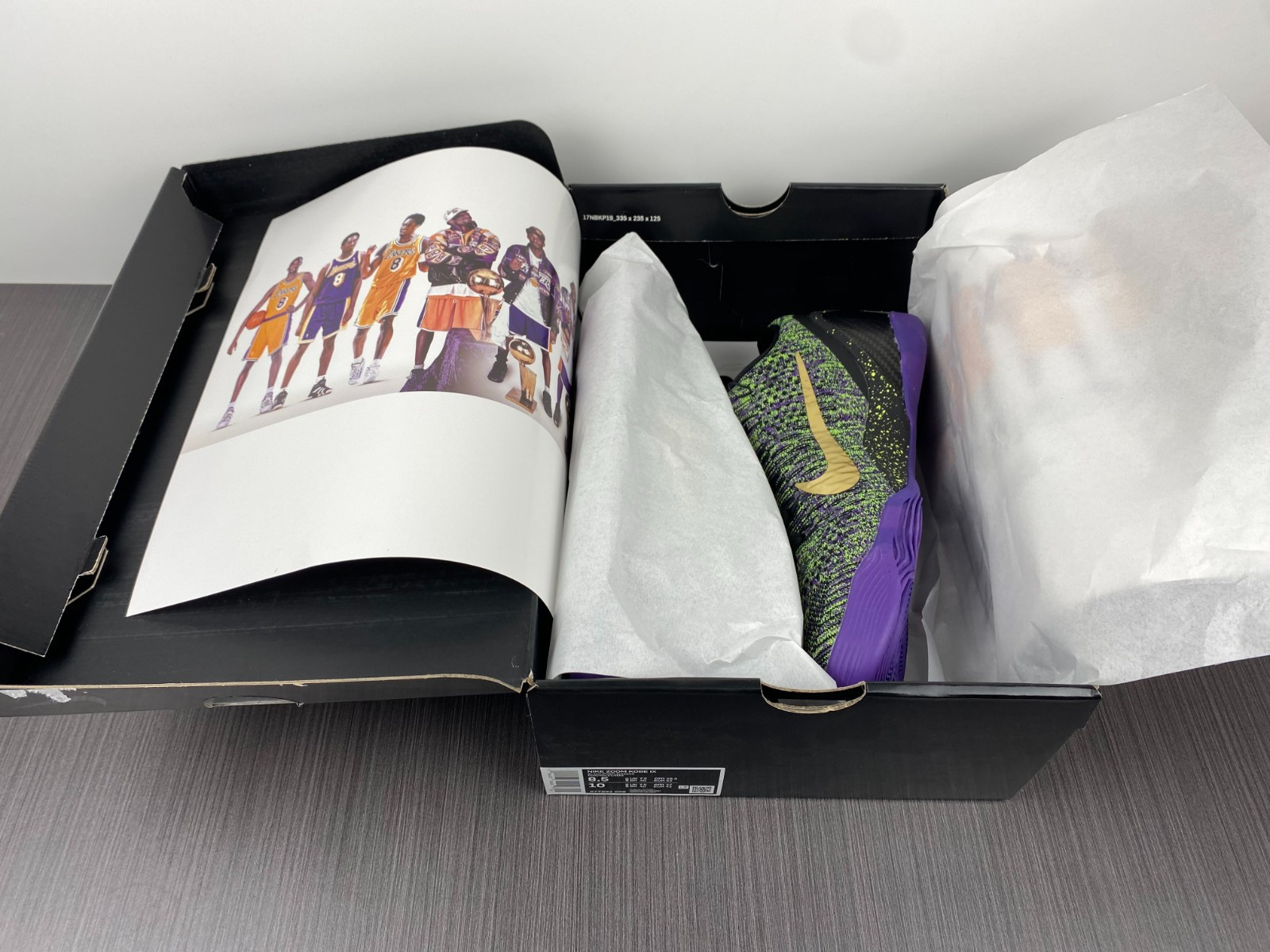 NIKE KOBE 9 ELITE ZK9 677992-998