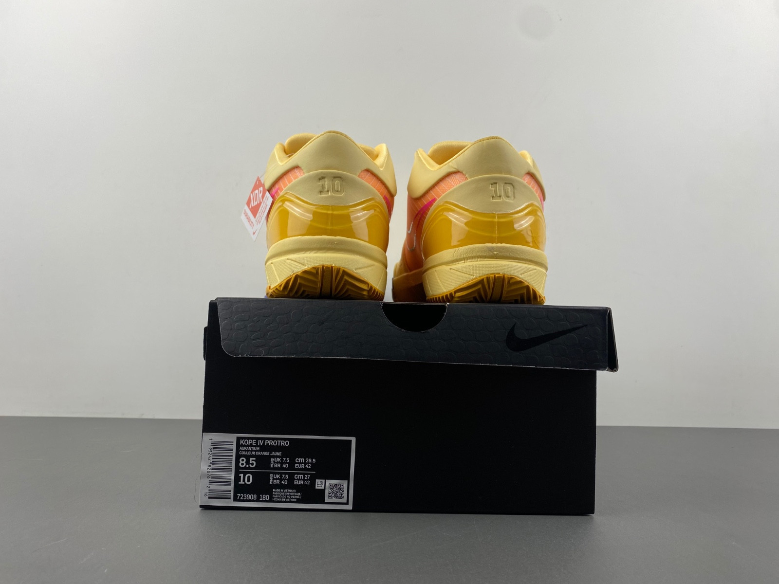 Nike Kobe 4 Protro 723908-180