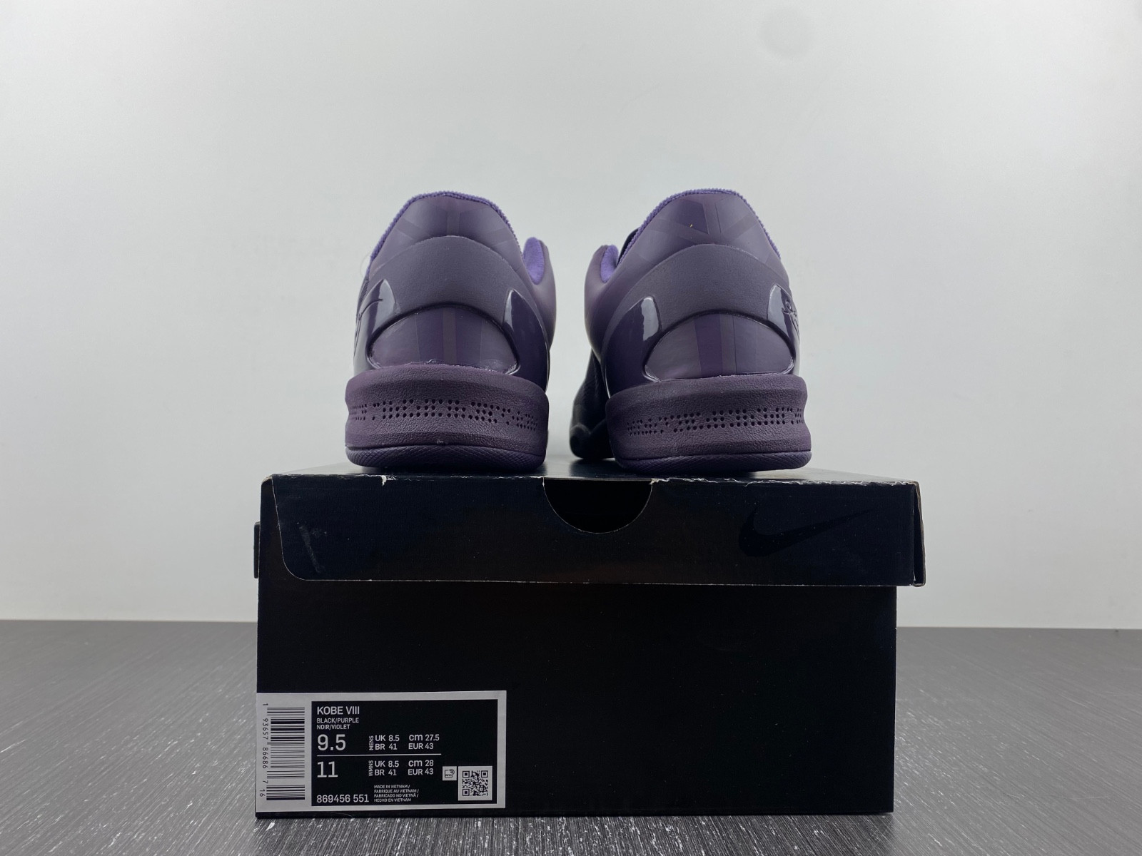 Nike Kobe 8 FTB 869456-551
