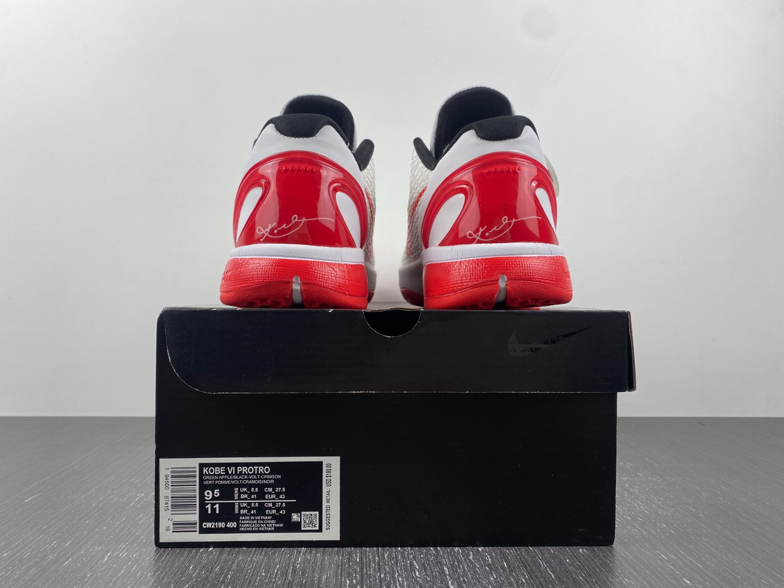 Kobe 6  CW2190-400
