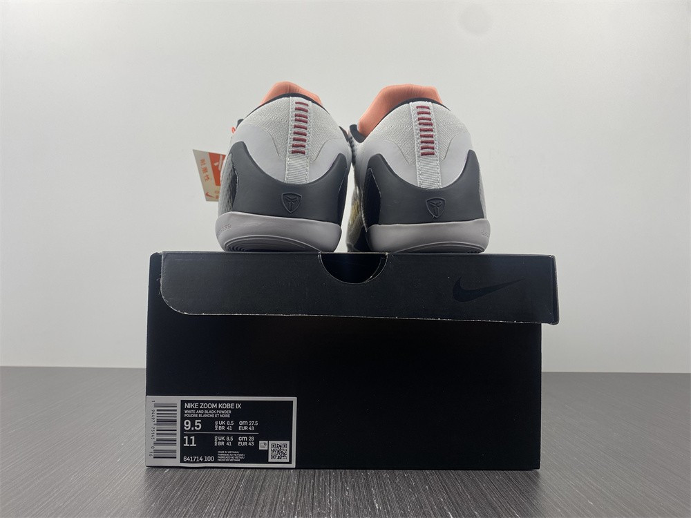 Nike Kobe 9 841714-100