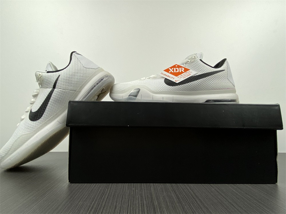 Nike Kobe 10 “Fundamentals” White/Wolf Grey-Black 705317-100