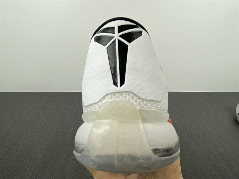 Nike Kobe 10 “Fundamentals” White/Wolf Grey-Black 705317-100