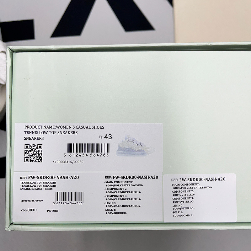 LanV sneakers